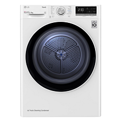 Lg FDV709W 9Kg Heat Pump Tumble Dryer - A++ Energy Rated - H85 W60 D66