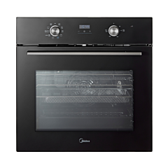 Midea MBO65M90D2-BK Xpress Fry Multifunction Built In Single Oven - H59.5 W59.5 D57.5