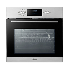 Midea Mbo65m90d2-Ss Xpress Fry  Multifunction Built In Single Oven - H59.5 W59.5 D57.5