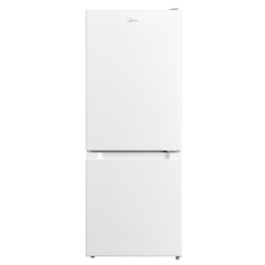 Midea MDRB202FGE01 60/40 Low Frost Fridge Freezer - E Energy Rated - H124 W47 D51.1