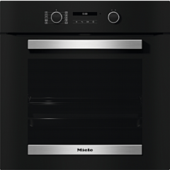 miele H 2465 BP Built In Electric Single Oven - Pyrolitic - Air Fry - A+ Rated - H59.6 W59.5 D56.8