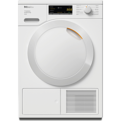 miele TEA525 WP TEA525 8kg Heat Pump Tumble Dryer - White