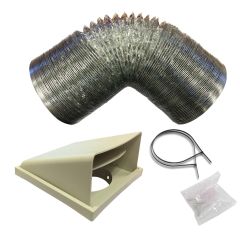 Montpellier DUCT-05 Ducting Kit For Mh, Mhg, Mhe & Mhd650