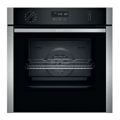 Neff B6ach7hh0b - N50 - Slide & Hide - Pyrolytic - Home Connect - Telescopic - H59.5 W59.4 D54.8
