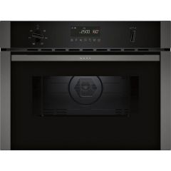 Neff C1amg84g0b N50 - Built In Combi Microwave - Graphite Trim - H45.4 W59.4 D57