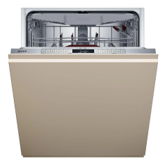 Neff S195HCX02G Integrated Dishwasher - 14 Place Settings