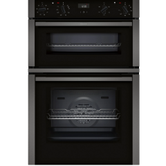 Neff U1ACE2AG3B Built In Electric Double Oven - H88.8 W59.4 D55