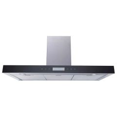 Prima PRCH030 90Cm Box Chimney Hood - H45-75 W90 D45