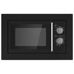 Prima Prcm202 - Black - Built In Microwave - H38.4 W59.5 D33.6