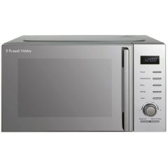 Russell Hobbs RHM2348S 23 Litres Microwave - 800W - Stainless Steel Interior - H29.3 W48 D35.2