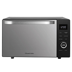 Russell Hobbs RHMT3001B 30 Litre Touch Control Digital Combination Microwave - H32.7 W52 D52