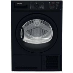 Hotpoint CHDC82BBGDUK 8Kg Condenser Tumble Dryer - B Energy Rated - H84.6 W59.7 D56.8