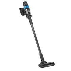 Sebo 95001GB Balance A1 Cordless Stick Vacuum - 48 Minutes Run Time - Basalt Grey/Blue