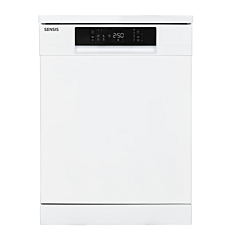Sensis DWF0214FSDWA Dishwasher - White - 14 Place Settings