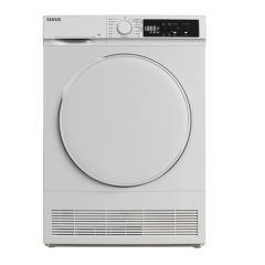 Sensis TDCF018BW 8Kg Condenser Tumble Dryer - B Energy Rated - H84.5 W59.6 D56.3