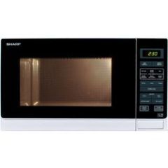 Sharp R372WM 25 Litre Solo Microwave - 900W - H30.62 W51.3 D42.95