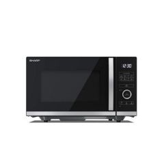 Sharp YC-QS254AU-B 25 Litres Flatbed Microwave Oven - 900W - H28.1 W48.3 D40.3