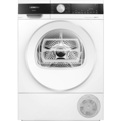 Siemens WQ45G202GB Iq500 9Kg Heat Pump Tumble Dryer - A+++ Energy Rated - H84.2 W59.8 D61.3