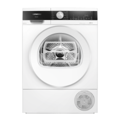 Siemens WQ45G2D2GB 9Kg Heat Pump Tumble Dryer - A++ Energy Rated - H84.2 W59.8 D61.3