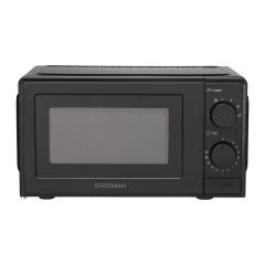 statesman SKMS0720MPB 20 Litres Single Microwave - 700W - H24.3 W44.6 D33.8