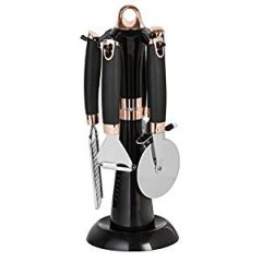 Tower T832021RB Rose Gold 4 Piece Gadget Set Blk