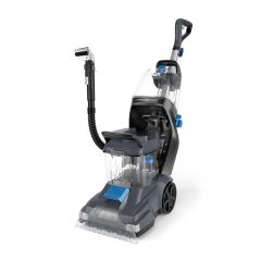 Vax CDCW-SSXS SpinScrub Power Carpet Washer - Grey + Tiger Blue