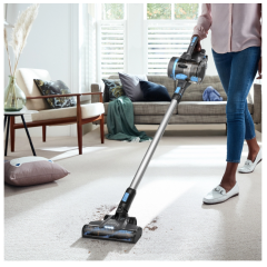 Vax CLSV-B4CA Blade 4 Classic Plus Cordless Vacuum Cleaner - Graphite/Blue
