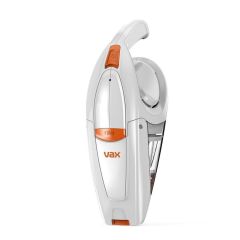 Vax H85-GA-B10 Gator 10.8v Hand Held Cleaner - 15 Minutes Run Time - White + Orange