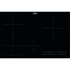 Zanussi ZIFN844K Induction Hob - Hard Wired - H4.4 W78 D52