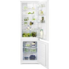 Zanussi ZNNN18ES3 Built In 70/30 Frost Free Fridge Freezer - Sliding Hinges - E Energy Rated 