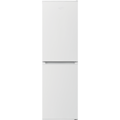 Zenith ZCS4582W Static Fridge Freezer - E Energy Rated - H182 W54 D57.5
