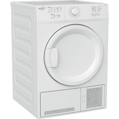Zenith ZDCT700W 7Kg Condenser Tumble Dryer - Timed Dry - B Energy Rated - H84.6 W59.7 D56.8