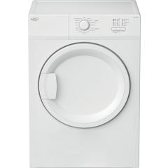 Zenith ZDVS700W 7Kg Vented Tumble Dryer - C Energy Rated - H84.6 W59.7 D58.4