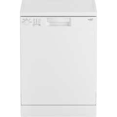Zenith Zdw601w Full Size Dishwasher - 13 Place Settings - E Energy Rated