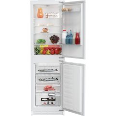Zenith ZICSD455 Integrated 50/50 Manual Defrost Fridge Freezer - E Energy Rated