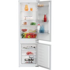 Zenith ZICSD473 Built In 70/30 Static Fridge Freezer - Sliding Hinge - E Energy Rated 