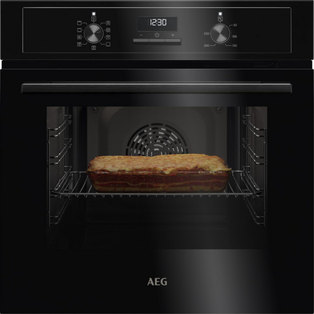 Aeg BCX23101EB Built In Electric Single Oven - Catalytic - H59w59.4 D56