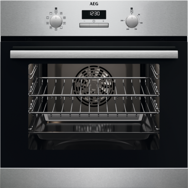 Aeg BCX23101EM 6000 Built In Electric Single Oven - Catalytic - H59 W59.4 D56
