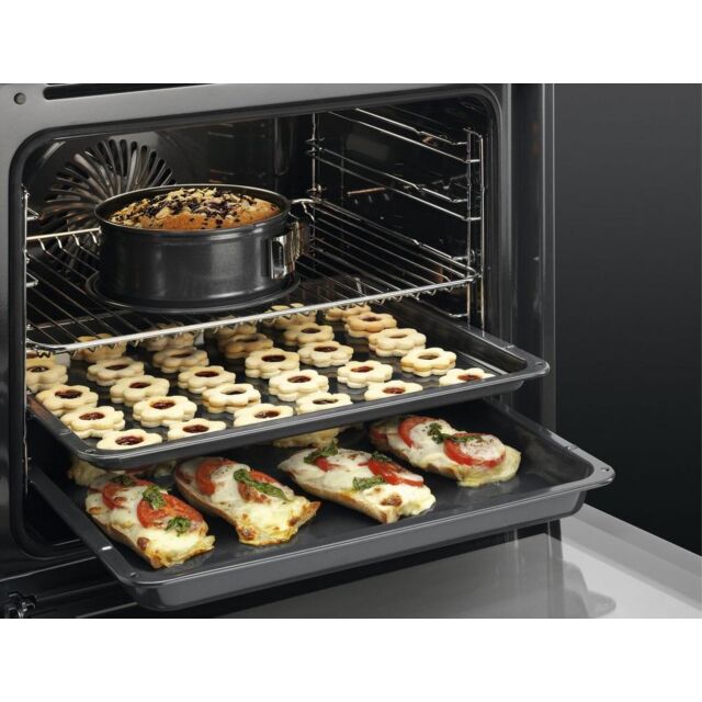 Aeg BCX23101EM 6000 Built In Electric Single Oven - Catalytic - H59 W59.4 D56