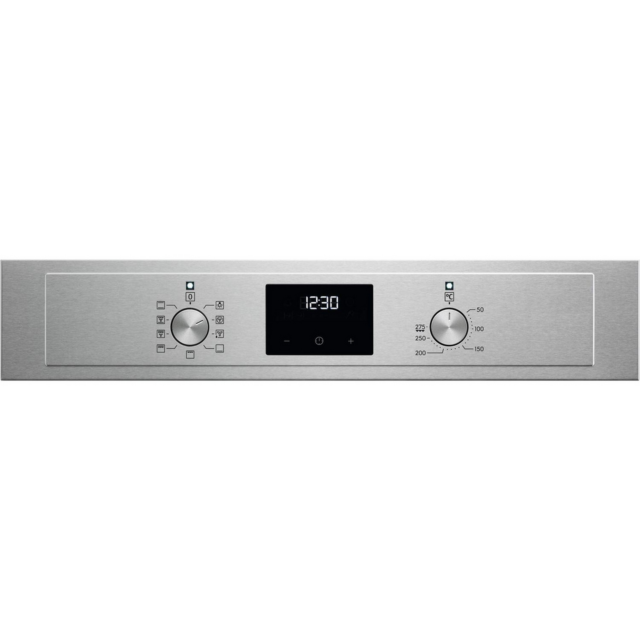 Aeg BEX33501EM 59.4cm Built In Electric Single Oven - Stainless Steel