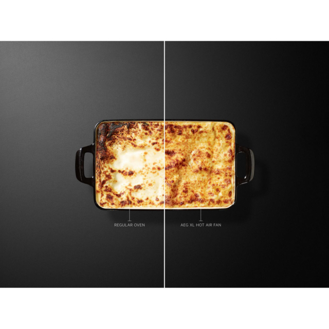 Aeg BEX33501EM 59.4cm Built In Electric Single Oven - Stainless Steel