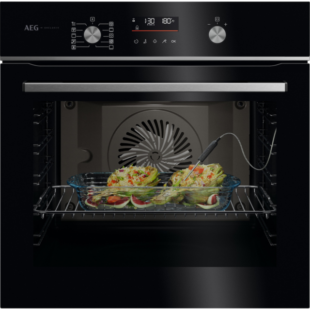 Aeg GA5CB50FAB Built In Electric Single Oven - Catalytic - H59.4 W59.5 D56.7
