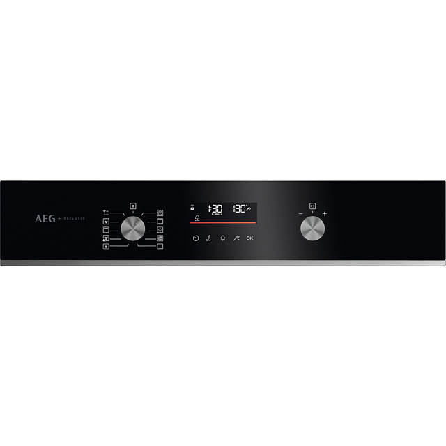 Aeg GA5CB50FAB Built In Electric Single Oven - Catalytic - H59.4 W59.5 D56.7