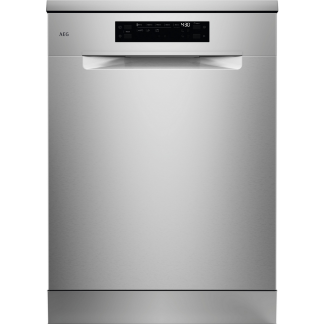 Aeg GF5200D2SNM Freestanding Full Size Dishwasher - 14 Place Settings - D Energy Rated
