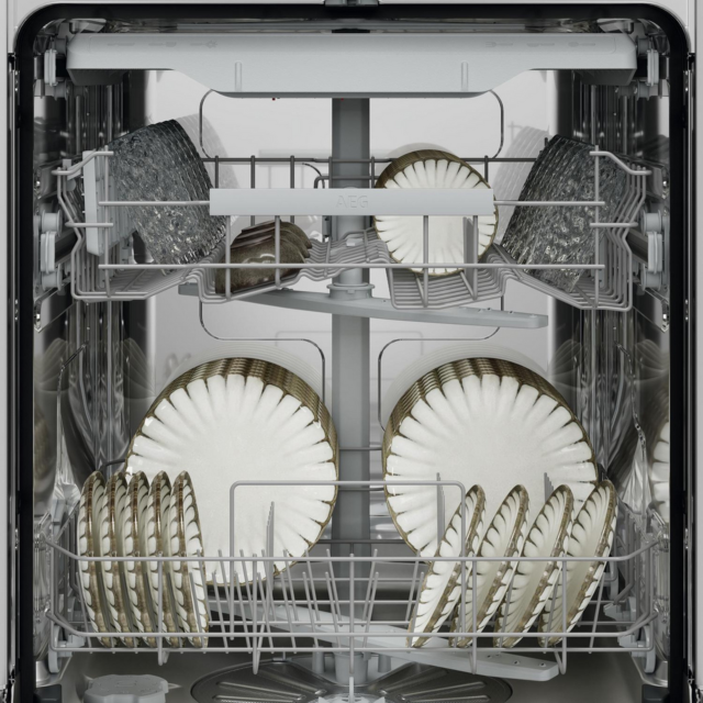 Aeg GF5200D2SNM Freestanding Full Size Dishwasher - 14 Place Settings - D Energy Rated