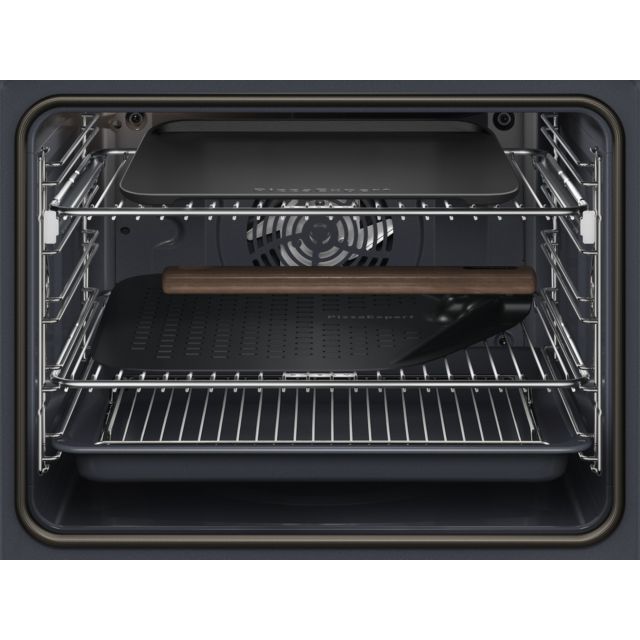 Aeg GX7PB63FSB Built In Electric Single Oven - Pyrolyitc - Temperature Sensor - H59.4 W59.6 D56.9