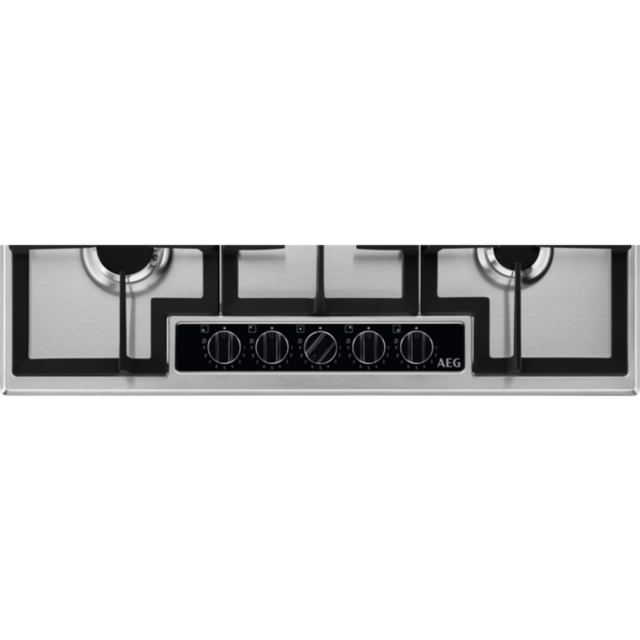 Aeg HGB75420YM Gas Hob - Step Power - H4.4 W74.5 D51