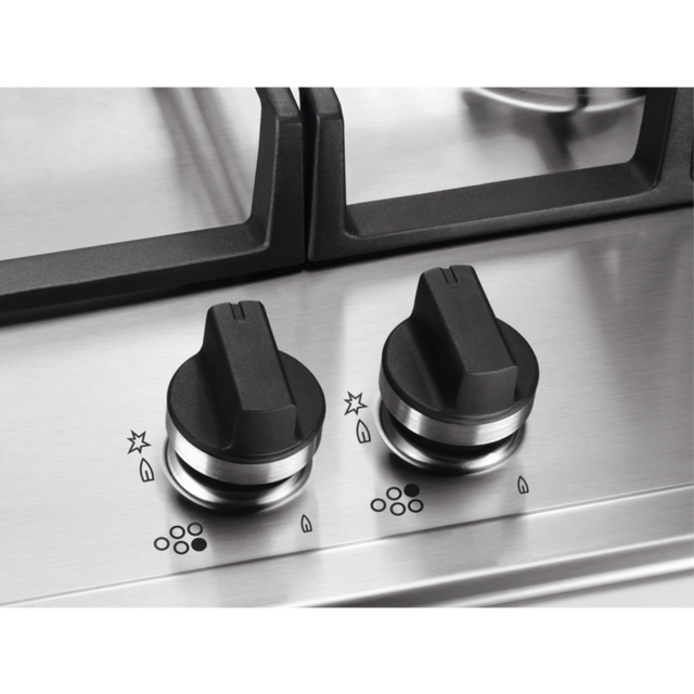 Aeg HGB75420YM Gas Hob - Step Power - H4.4 W74.5 D51