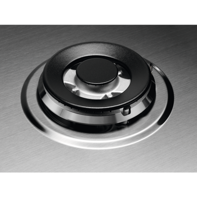 Aeg HGB75420YM Gas Hob - Step Power - H4.4 W74.5 D51