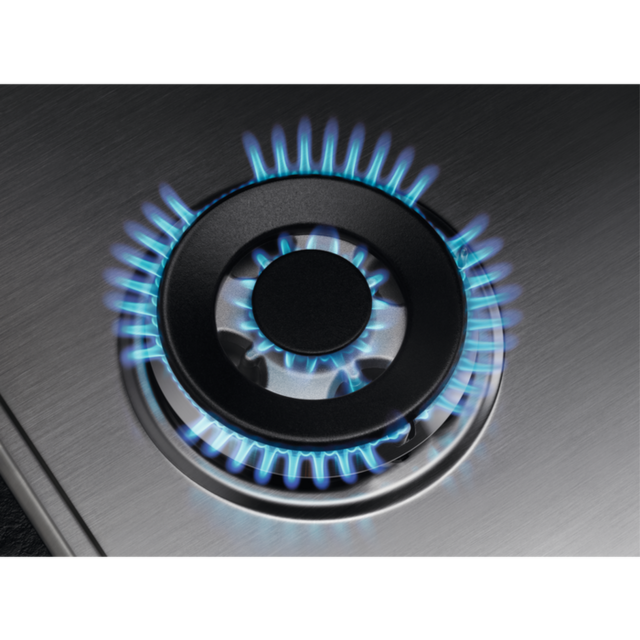 Aeg HGB75420YM Gas Hob - Step Power - H4.4 W74.5 D51